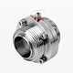 Regular butterfly valve